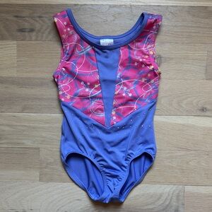 Toddler Girls’ Cat & Jack Gymnastics Leotard - Size XS (4/5)